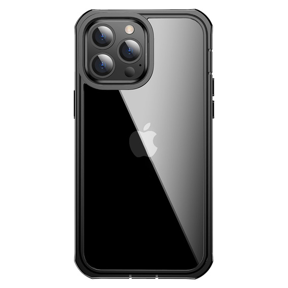 Case for iPhone 13 Pro Max, Shockproof, with film, blue
