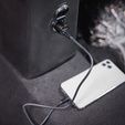 Maxlife PD/QC 20W car charger with USB-C – USB-C 60W cable for smartphones, tablets, navigation devices and other devices with USB/USB-C