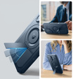Armored case for Samsung Galaxy S25+ Plus, Dexnor CamProtect MagSafe, blue (Two frames)