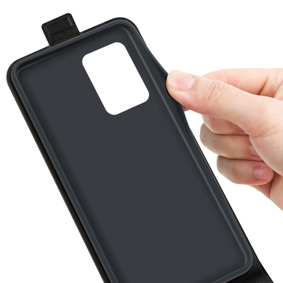 Flip case for Xiaomi Redmi Note 12 Pro+ 5G, Flip, black