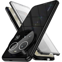 Case for Xiaomi 15 Ultra, Magnetic Dual Glass, black
