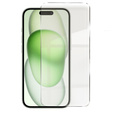 Case for iPhone 15, for MagSafe, ERBORD Matt Case, green + Screen Glass