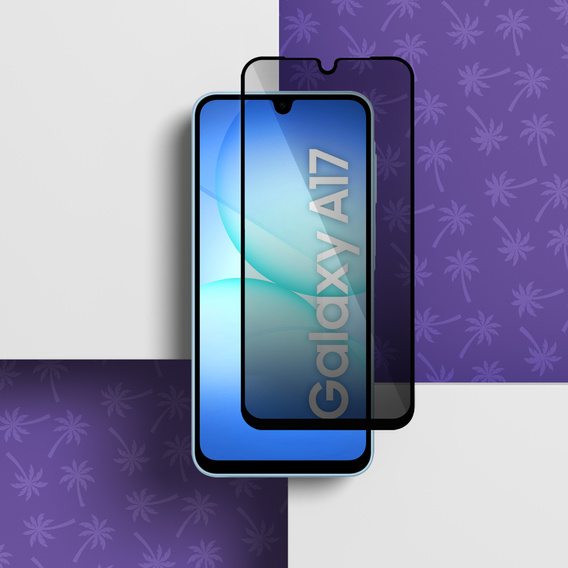 Shy Palm Privacy Tempered Glass for Samsung Galaxy A17 5G