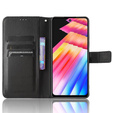 Flip case for Infinix Hot 30, Wallet Smart Magnet, black