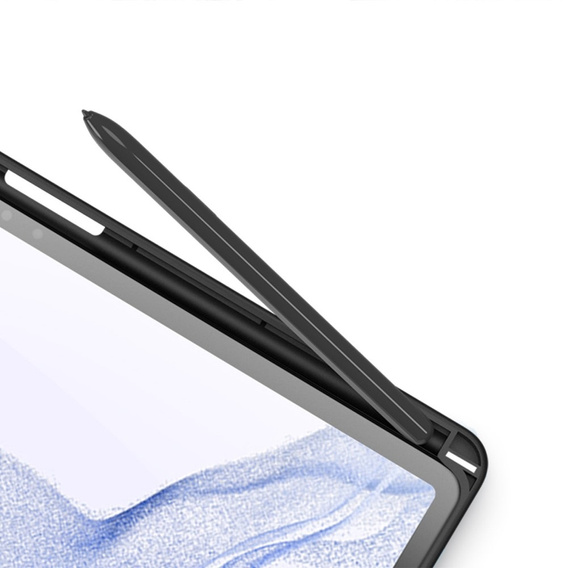 Case for Samsung Galaxy Tab S9+, Dux Ducis TOBY, black