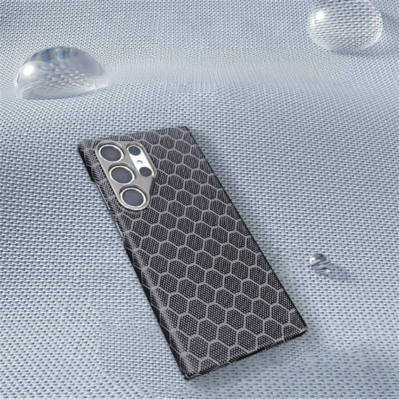 Case for Samsung Galaxy S24 Ultra, Aramid Fiber MagSafe, black