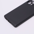 Case for Xiaomi Poco F5, Silicone Lite, black