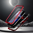 R-JUST case with stand and built-in glass for iPhone 17 Pro Max