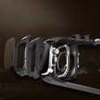 SHELLBOX Strap with Case for Apple Watch Ultra/Ultra 2 49mm