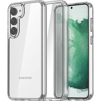 Case for Samsung Galaxy S23, Fusion Hybrid, transparent