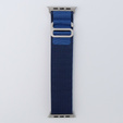 Nylon Strap for Apple Watch 1/2/3/4/5/6/7/8/SE/ULTRA 42/44/45/49mm, Dark blue