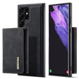 Case for Samsung Galaxy S22 Ultra 5G, DG.MING 2in1, black