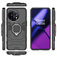 Case for OnePlus 11 5G, Kickstand Ring, black
