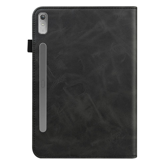 Case for Lenovo Tab P11 Pro Gen 2 TB132FU TB132XU 11.2", Classic, with space for stylus, black