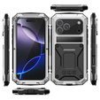 R-JUST case with stand and built-in glass for iPhone 17 Pro