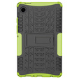 Case for Samsung Galaxy Tab A9, Tire Armor, green