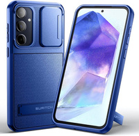 Case for Samsung Galaxy A55 5G, Suritch Kickstand, blue