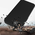 Case for iPhone 16e, Silicone MagSafe, black