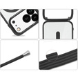 Electro MagSafe case with lanyard for iPhone 17 Pro Max