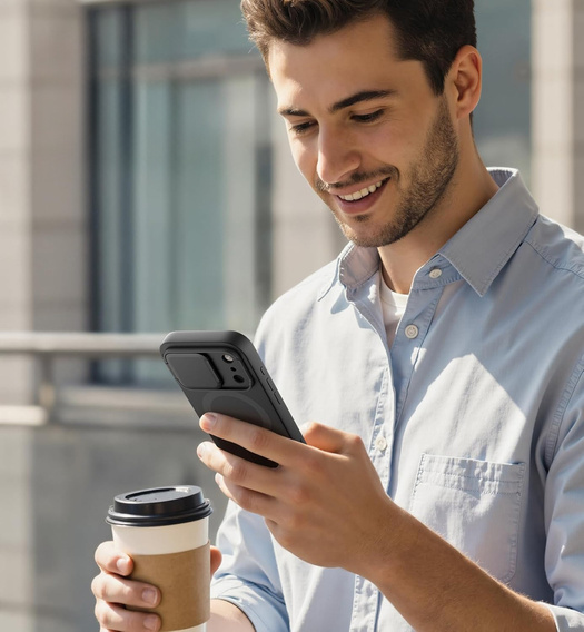 Suritch Shockproof MagSafe Case for iPhone 17 Pro Max