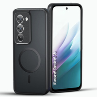 Matt Case for Xiaomi Redmi 15 5G / 4G, for MagSafe, translucent black