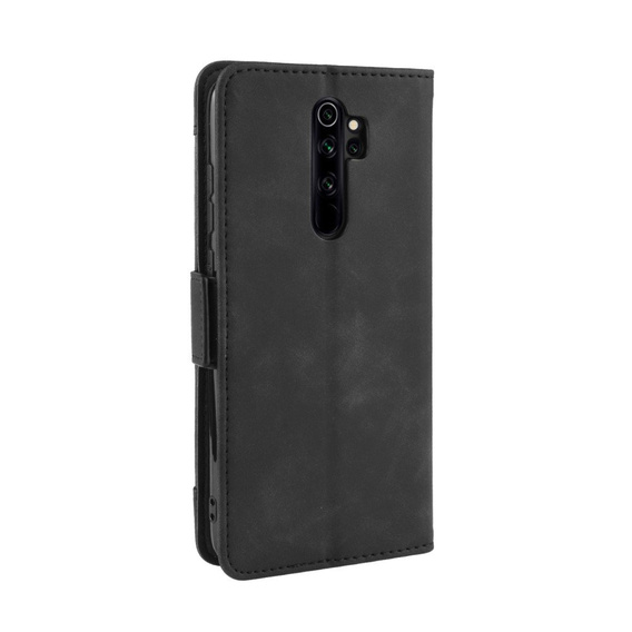 Flip case for Xiaomi Redmi Note 8 Pro, Card Slot, black