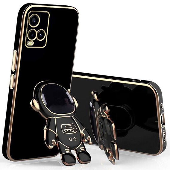 Case for Vivo Y33s, Astronaut, black