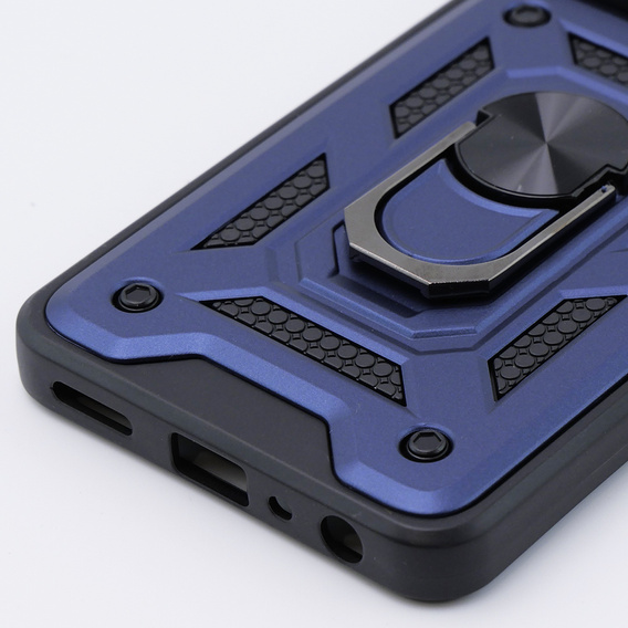 Case for Realme 11 5G, CamShield Slide, blue