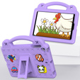 Children's case for iPad mini 7.9" 2019/2015/2014/2013/2012 (5/4/3/2/1 gen.), Cute Patterns, with stand, purple