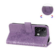 Flip case for Xiaomi Redmi Note 13 5G, Mandala, purple
