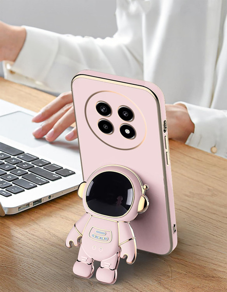 Case for Honor Magic 7 Lite, Astronaut, pink