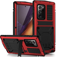 Case for Samsung Galaxy Note 20 Ultra, R-JUST, armoured, red