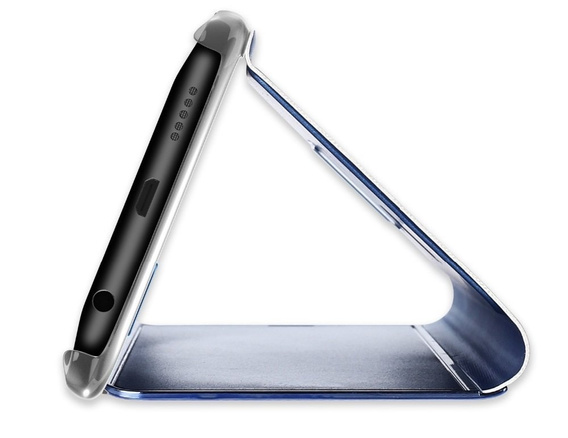 Case for Huawei Y6P, Clear View, blue
