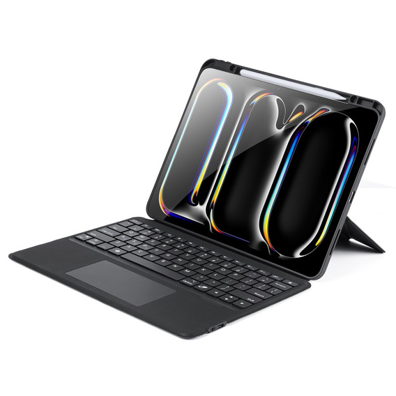 Keyboard case for Apple iPad Pro 13" 7th gen 2024, Dux Ducis DK Series, black