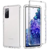 Case for Samsung Galaxy S20 FE, Suritch Full Body, transparent