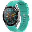 22mm Silicone strap with buckle for Huawei Watch GT / Watch GT2 - White