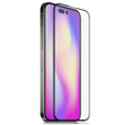 3D Tempered Glass for iPhone 14 Pro, black