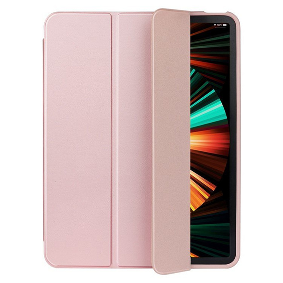 Case for iPad Pro 11 2021/2022, Smartcase with stylus space, pink