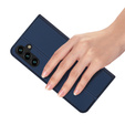 Dux Ducis Case for Samsung Galaxy A14 4G/5G, Skinpro, dark blue