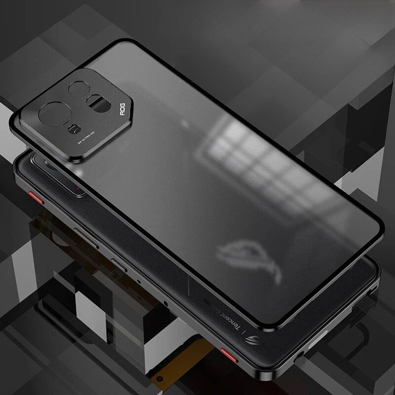 Case for ASUS ROG Phone 8 Pro, Frame Case, black