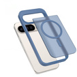 Matt Case for Google Pixel 10 / 10 Pro, for MagSafe, translucent blue