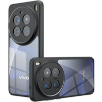 Case for Vivo X200 Pro 5G, Fusion Hybrid, transparent