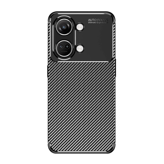 Case for OnePlus Nord 3 5G, Carbon Gel, black