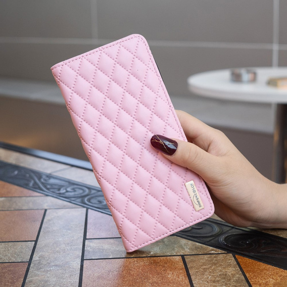 Flip case for Oppo A38 4G, Wallet, BINFEN COLOR, pink