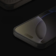 Nillkin Armored Case for iPhone 16 Pro, Carbon Fiber, for Magsafe, black