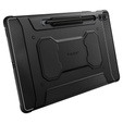 SPIGEN Rugged Armor Pro Case for Samsung Galaxy Tab S9 FE+ 12.4" (X610/X616B) – Black