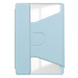 Keyboard case for Samsung Galaxy Tab S6 Lite 2024 / 2022 / 2020, Rotary 360° Leather, light blue