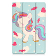 Case for Lenovo Tab P11 Gen 2 TB350FU TB350XU 11.5", Smartcase, unicorn