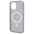 Case for iPhone 14 Pro, Dropproof MagSafe Glitter, black