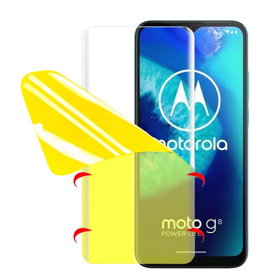 Hydrogel film for Motorola Moto G8 Power Lite